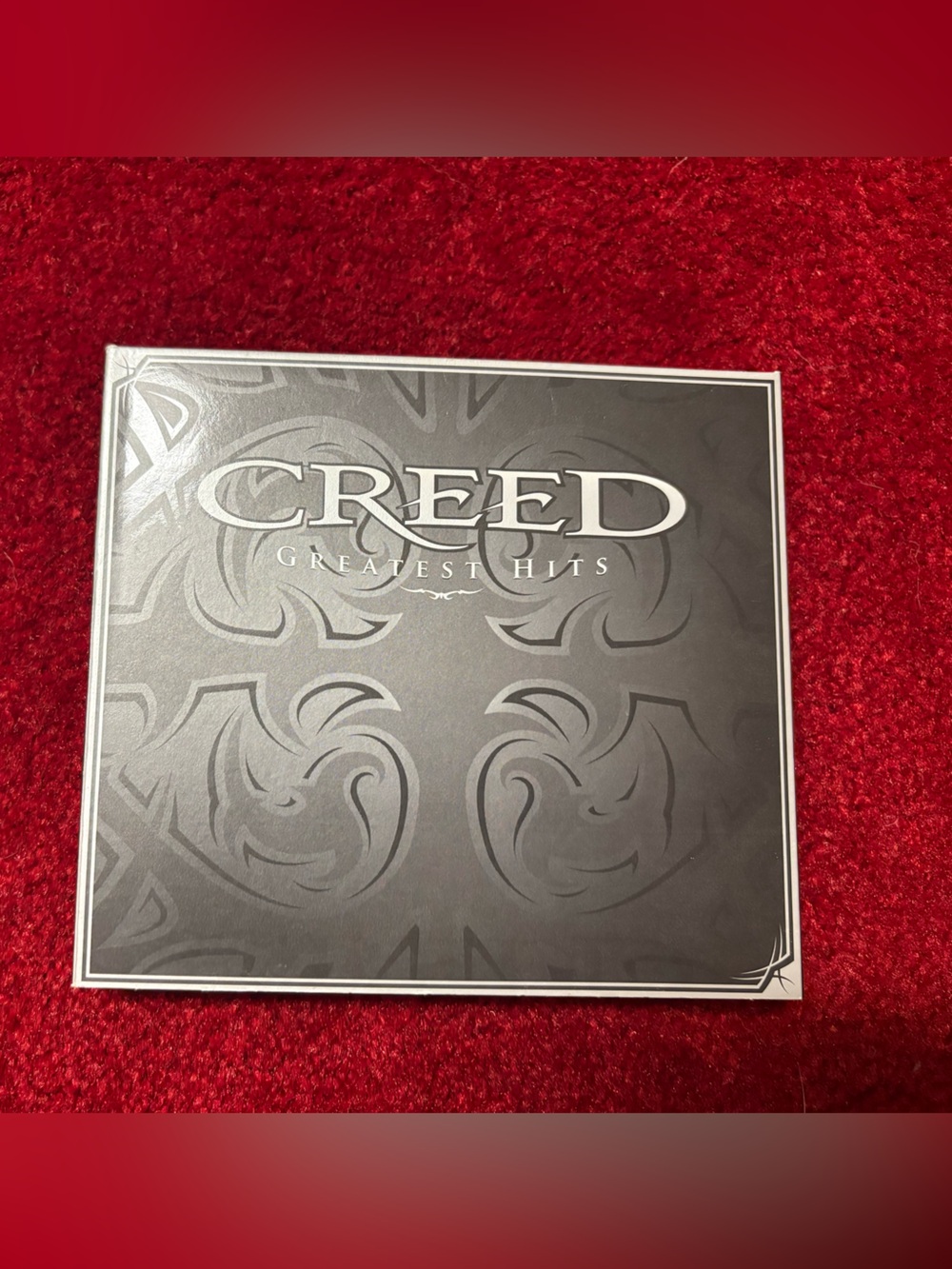 Creed Black and White Greatest Hits Cover